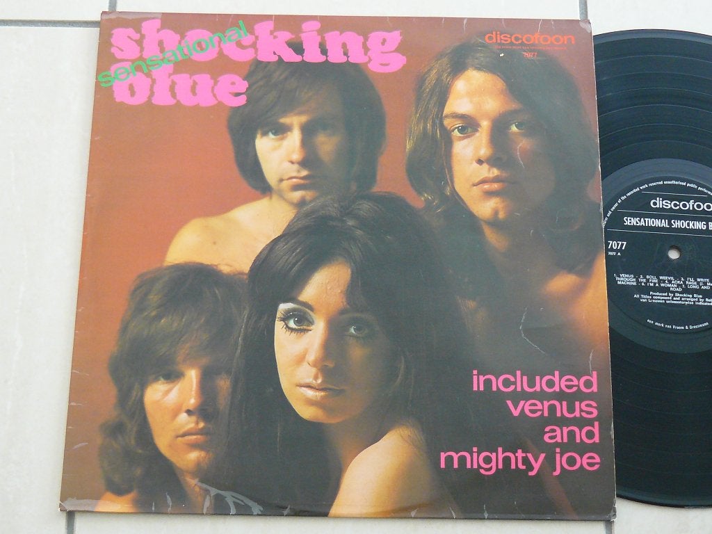 LP Shocking Blue - Sensational Shocking Blue, Verzenden, Gebruikt, 12 inch, Poprock