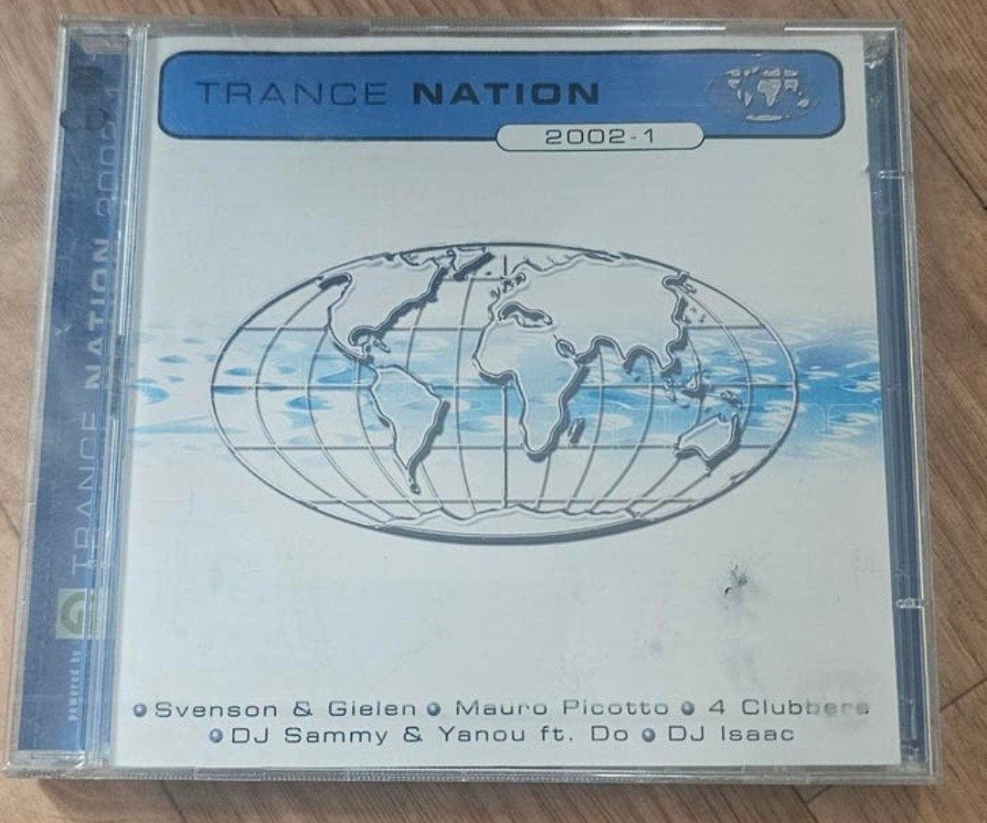 Trance Nation 2002-1 (2 Cd), Ophalen of Verzenden, Zo goed als nieuw