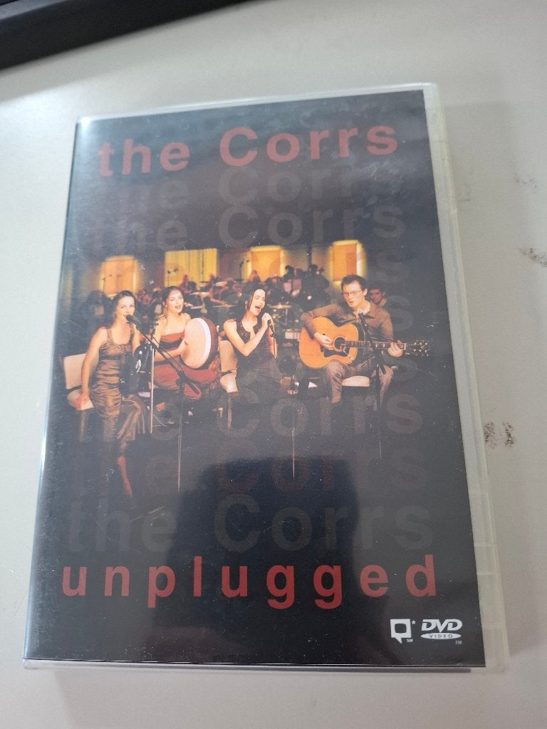 DVD the Corrs - Unplugged, Alle leeftijden, Ophalen of Verzenden, Gebruikt