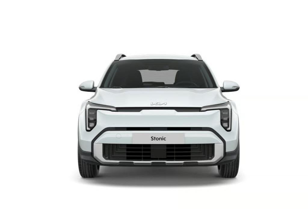 Kia Stonic 1.0 T-GDi MHEV ExecutiveLine | Dodehoekassistenti, Auto's, Kia, Voorwielaandrijving, Stof, 116 pk, Wit