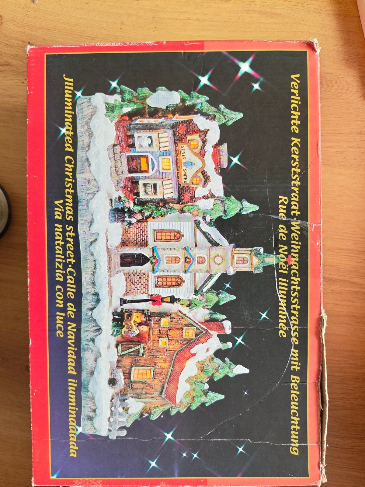 Kerst huizen,met bomen ed en figuurtjes, Diversen, Ophalen of Verzenden
