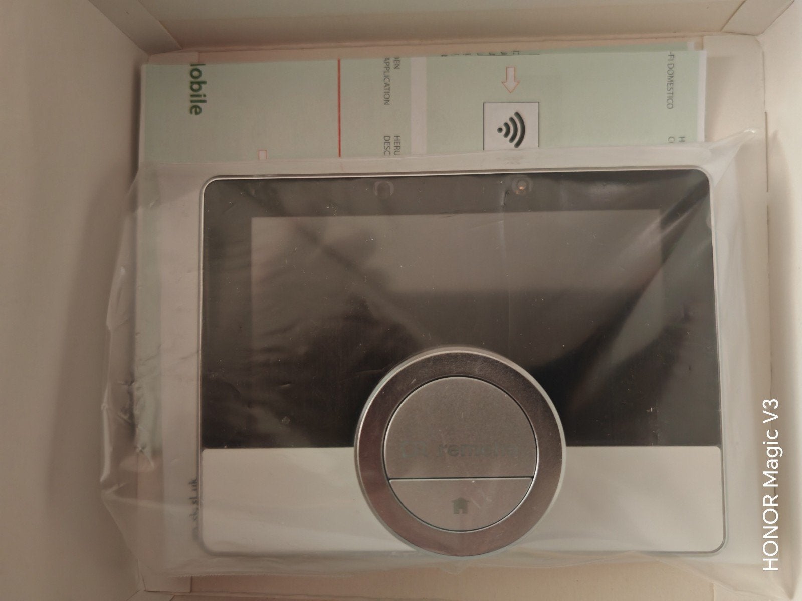 Remeha eTwist slimme Wifi thermostaat - Nieuw in doos, Ophalen of Verzenden, Slimme thermostaat, Nieuw