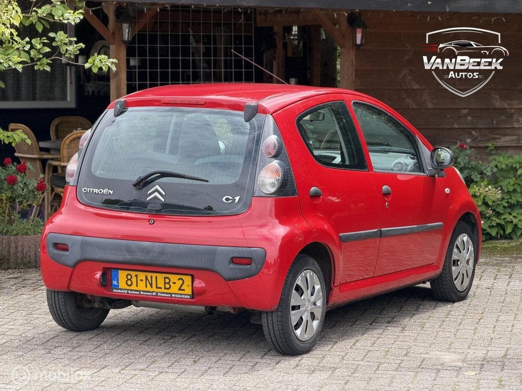 Citroen C1 1.0-12V Séduction apk, Voorwielaandrijving, Gebruikt, 4 stoelen, C1