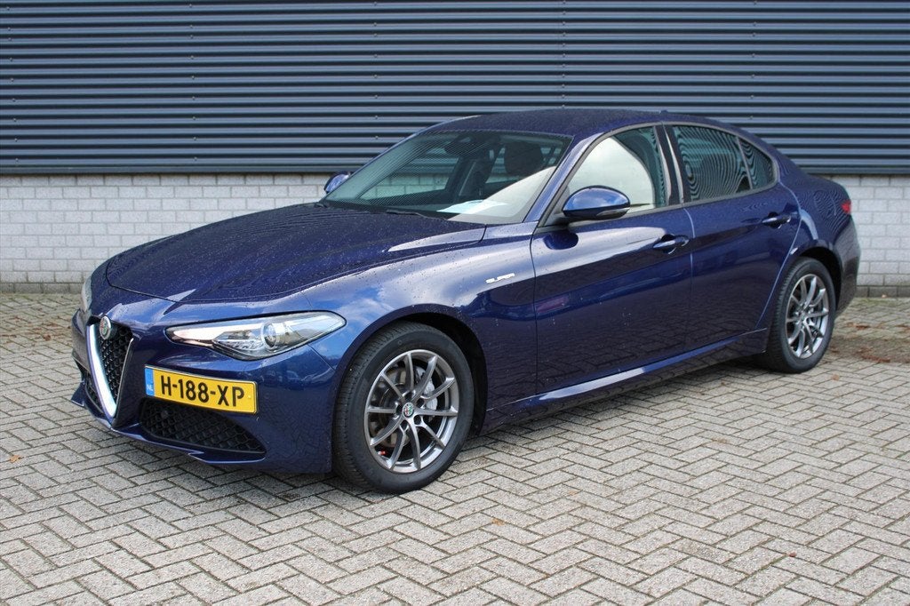 Alfa Romeo Giulia Super 2.0 TURBO 200pk Automaat I SUMMERDEA, Auto's, Alfa Romeo, Automaat, 745 kg, Euro 6, 1404 kg