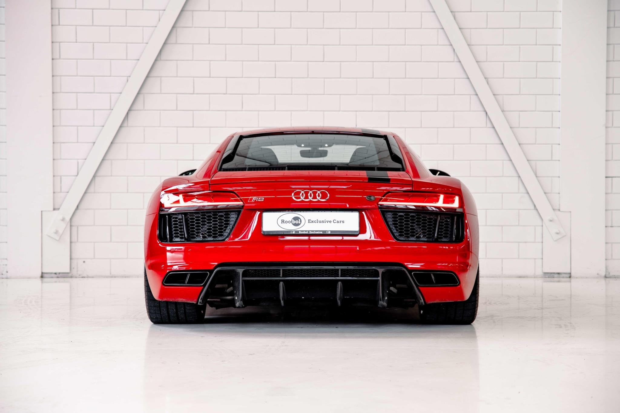 Audi R8 5.2 FSI RWS Gelimiteerd 1 of 999, Auto's, Automaat, Achterwielaandrijving, Gebruikt, 5204 cc