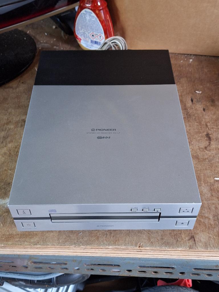 Oude Pioneer Stereo CD receiver XC-L7 in mooie staat, Ophalen of Verzenden, Gebruikt, Pioneer