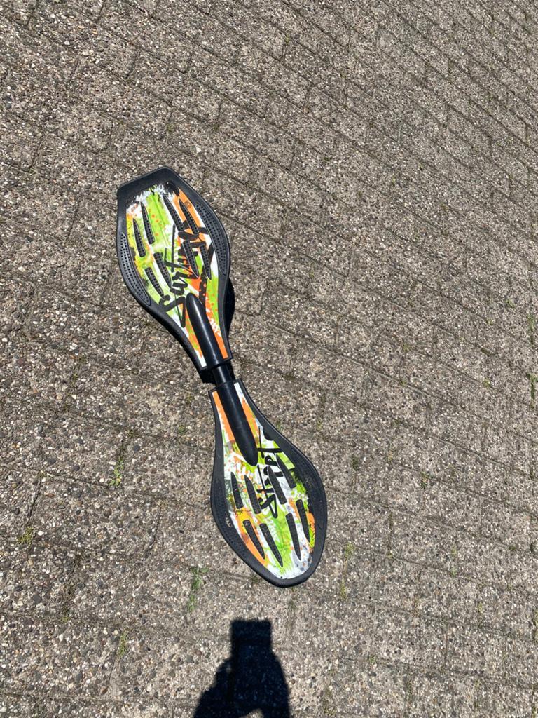 Wave board, Ophalen, Gebruikt, Waveboard