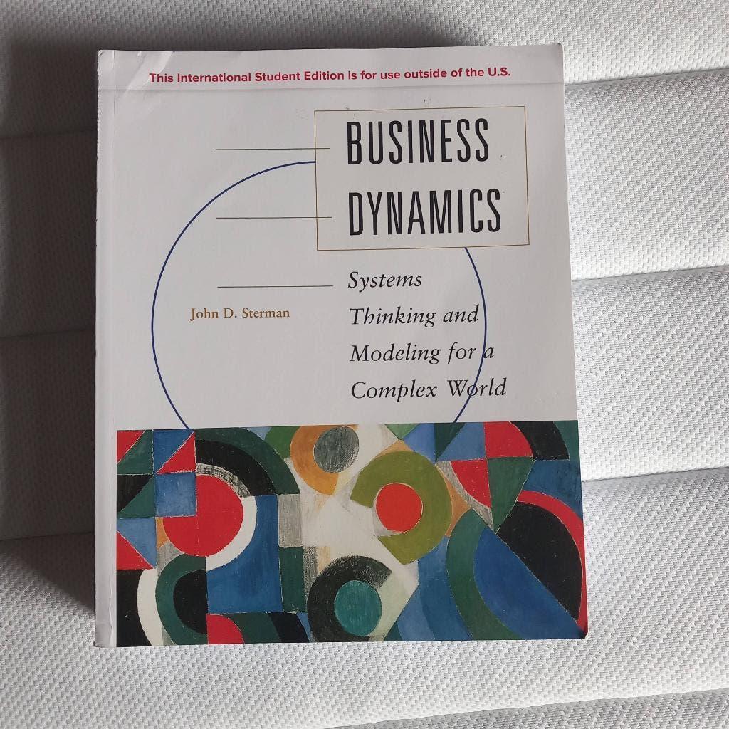 Business Dynamics, Ophalen of Verzenden, John D. Sterman, Alpha, WO
