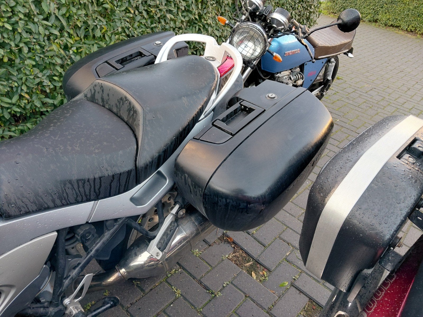 Zijkofferset BMW R1200RT, R of ST, Ophalen, Gebruikt