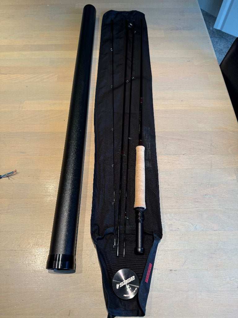 SAGE ESN 3106-4 3wt 10'6", Ophalen, Nieuw, Overige typen