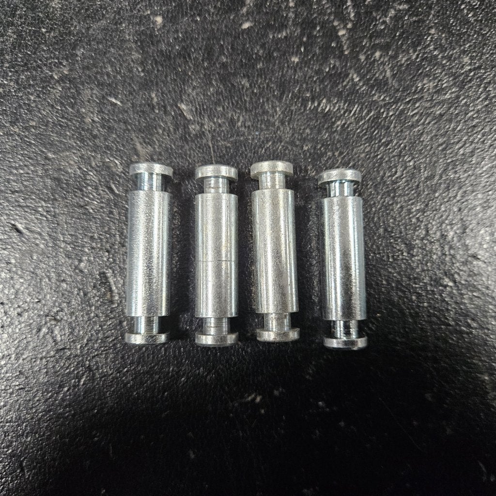4x Almawood metalen schappendragers, plankendragers, legbor, Niet ingevuld, Gebruikt, Niet ingevuld, Niet ingevuld