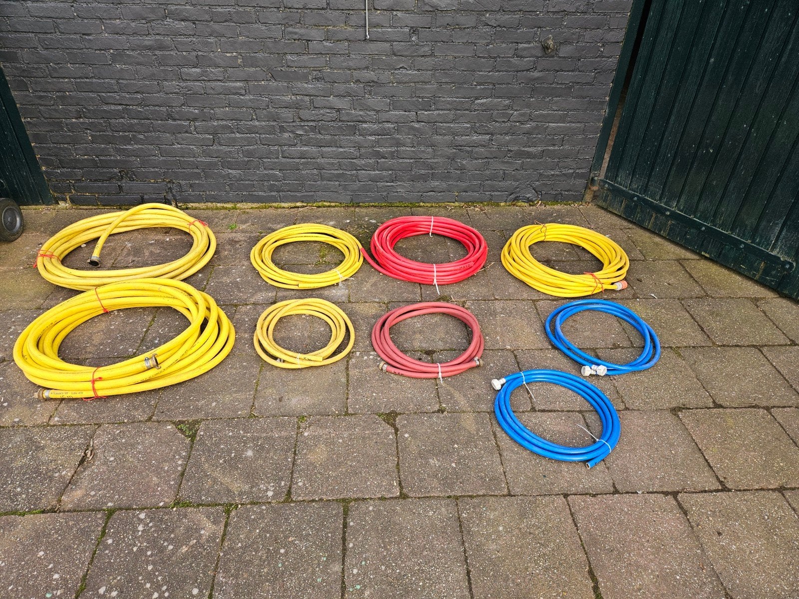 tuinslangen van 5 tot 21 meter lang, Tuin en Terras, Ophalen of Verzenden, Tuinslang