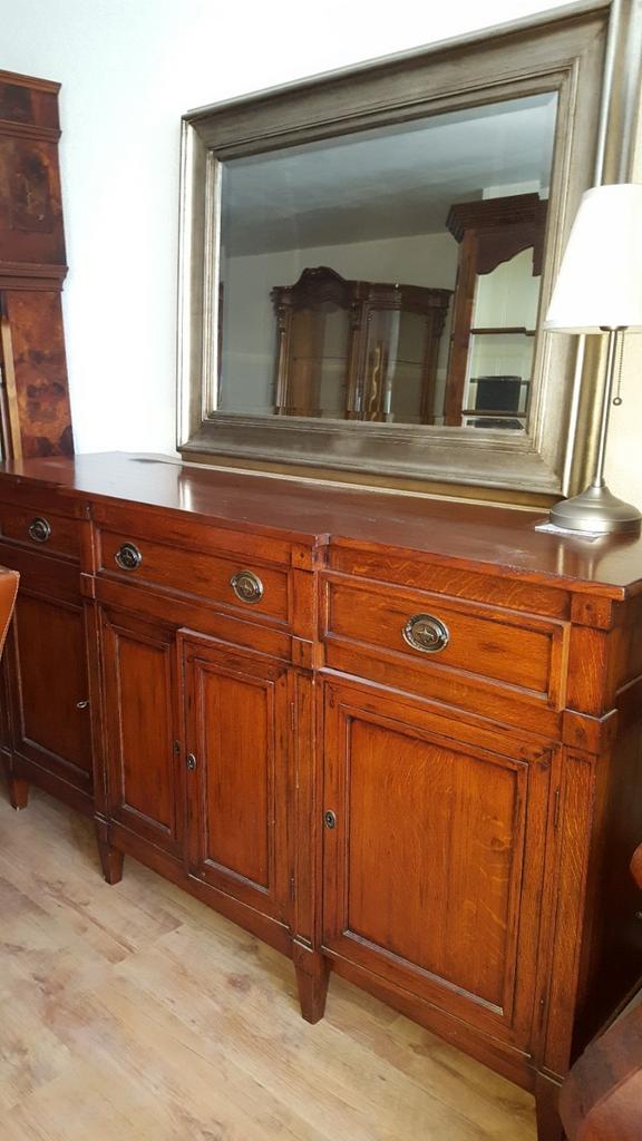 Kersenhout dressoir, Huis en Inrichting, Kasten | Dressoirs, Ophalen, Gebruikt, 150 tot 200 cm, Kersenhout