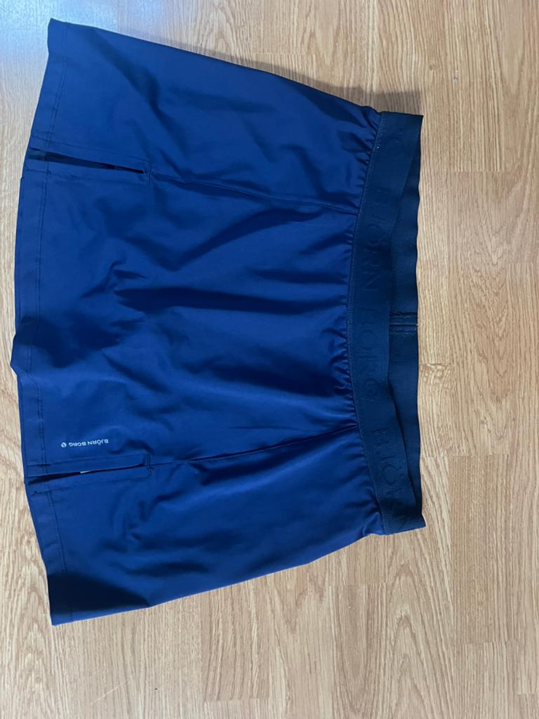 Tennis rokje maat m bjorn borg, Ophalen of Verzenden, Zo goed als nieuw, Blauw, Algemeen