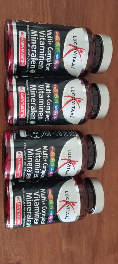 Lucovitaal Multivitaminen+ Mineralen, Ophalen of Verzenden, Nieuw, Poeder of Drank