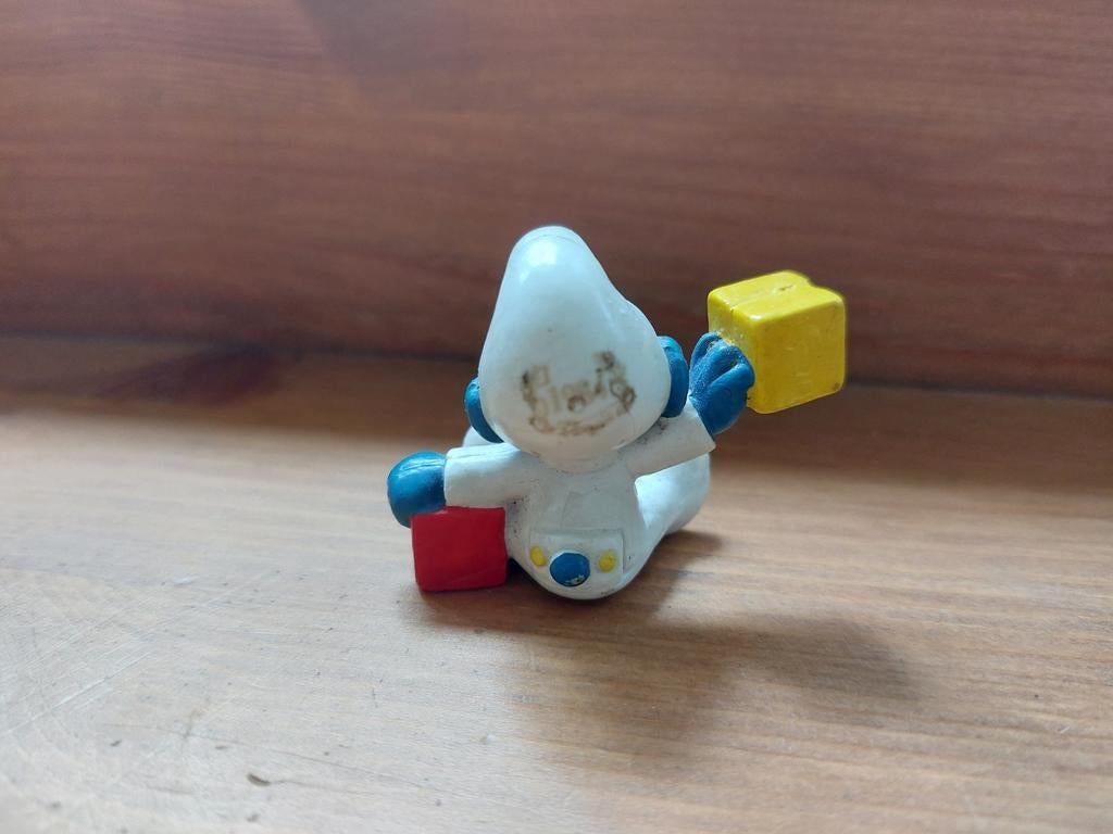 Kleuter smurf jubileum uitgave 20214 De Smurfen, Verzamelen, Ophalen of Verzenden