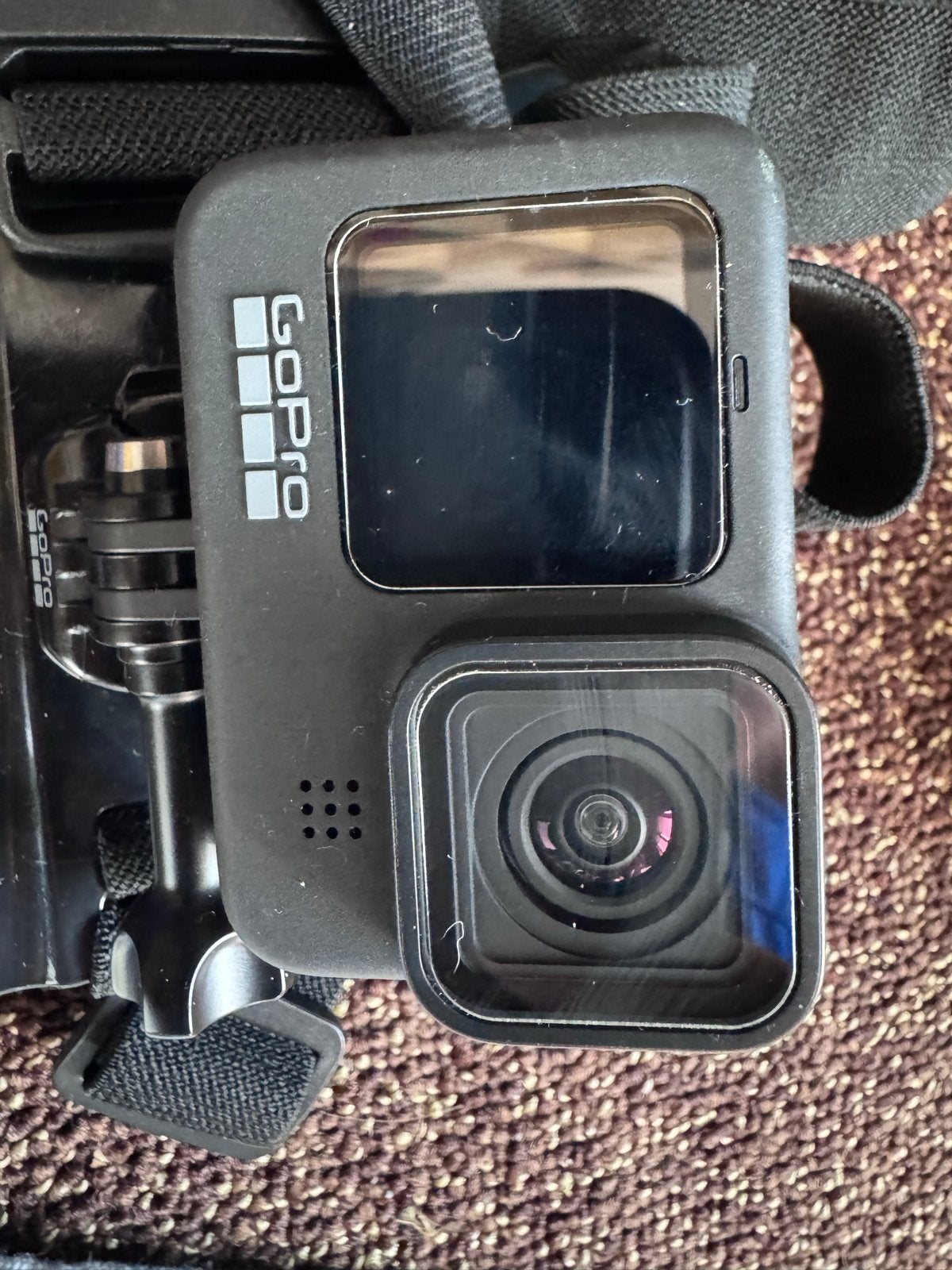 GoPro Hero 9 Black met uitgebreide accessoires set, Ophalen of Verzenden, Zo goed als nieuw, GoPro