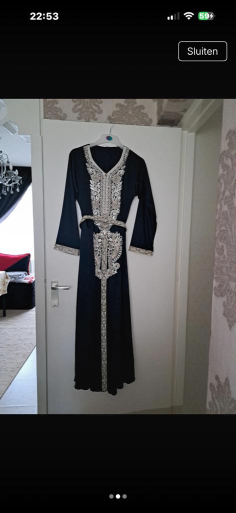 Jurk, Kleding | Dames, Gelegenheidskleding, Ophalen of Verzenden, Zo goed als nieuw, Overige typen