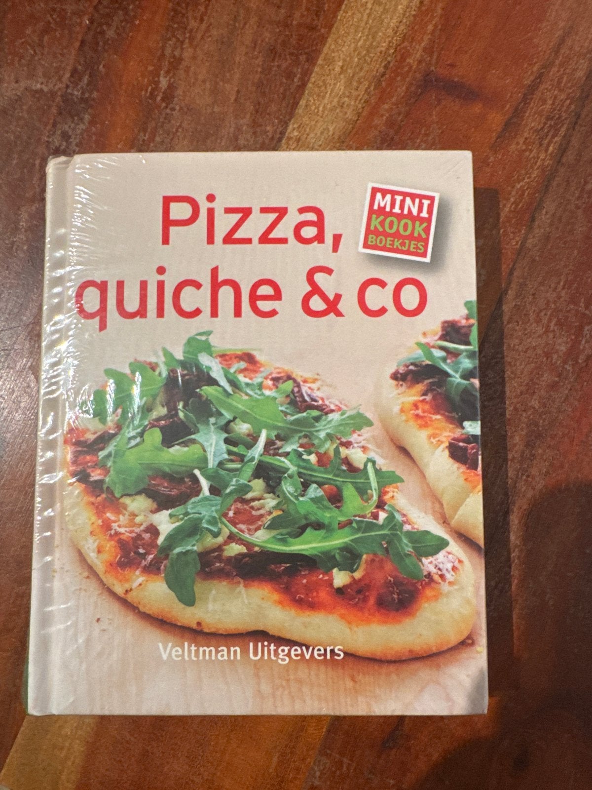 Mini Kookboekjes: Pizza, quiche & co - Veltman Uitgevers, Ophalen of Verzenden, Nieuw, Italië, Hoofdgerechten