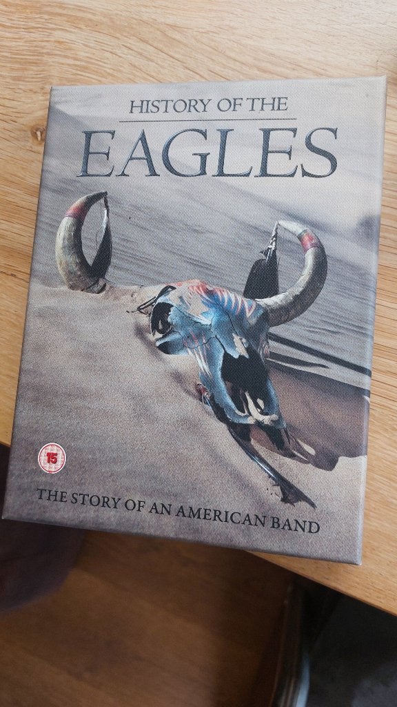 Box met DVD's van de Eagles, Overige gebieden, Alle leeftijden, Boxset, Ophalen of Verzenden