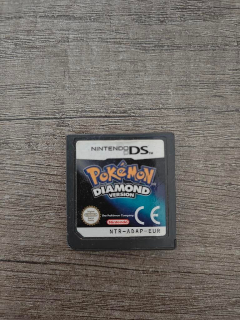 Pokémon Diamond Version - Nintendo DS, Spelcomputers en Games, Games | Nintendo DS, Ophalen of Verzenden