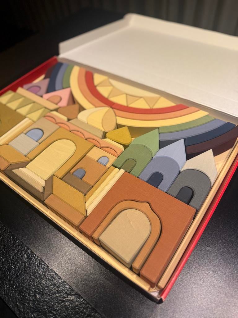Raduga Grez Houten Blokken Big Cathedral, Ophalen of Verzenden, Nieuw, Overige merken