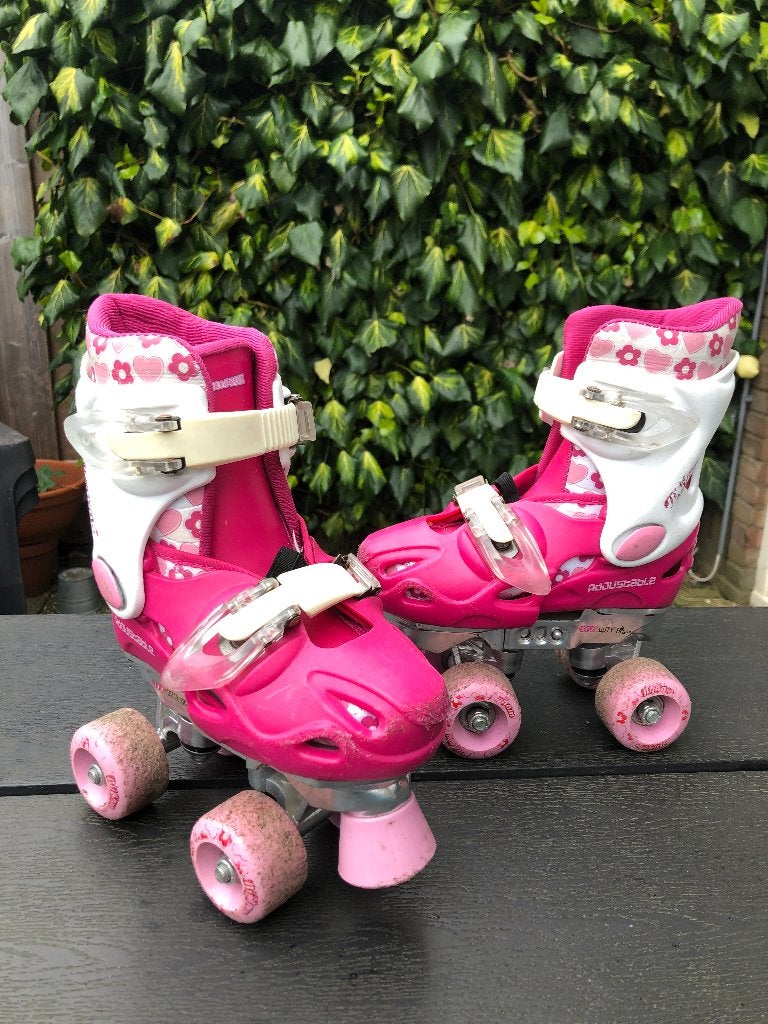 Nijdam Rolschaatsen maat 27-31 roze (27,28,29,30), Kinderen en Baby's, Speelgoed | Buiten | Rolschaatsen, Ophalen of Verzenden