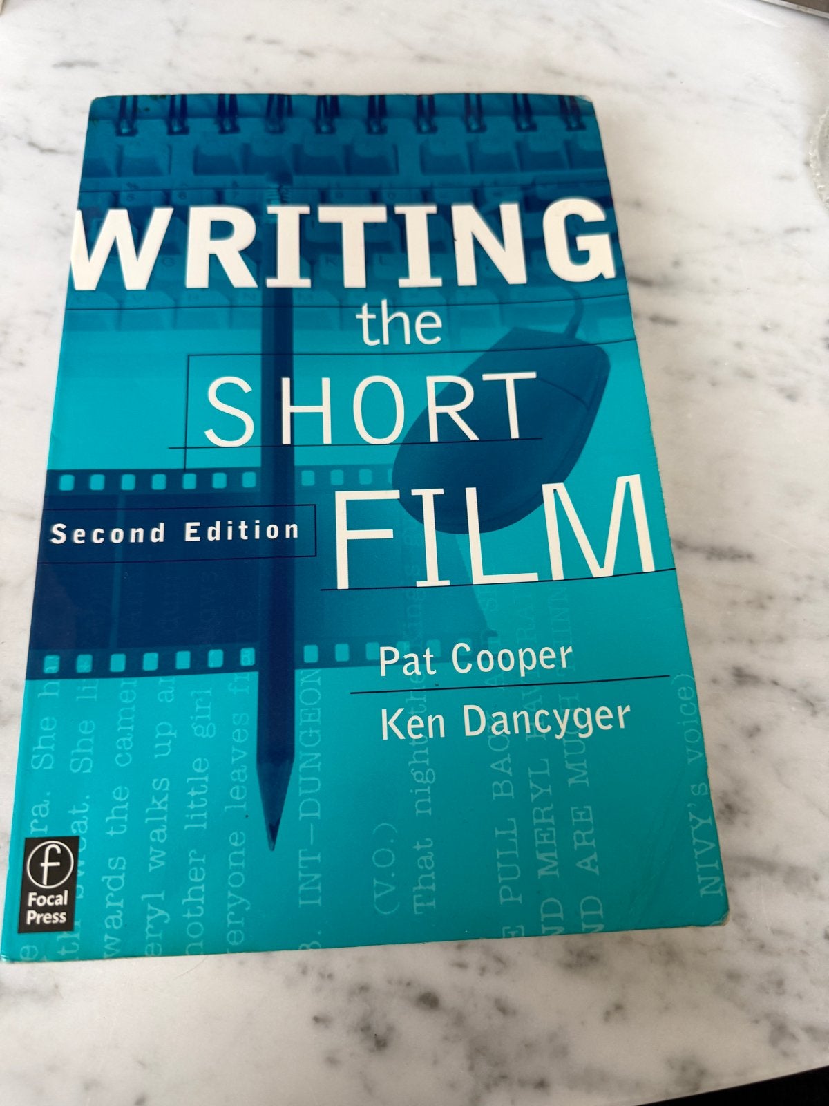 Writing the Short Film - Pat Cooper & Ken Dancyger, Boeken, Film, Tv en Media, Gelezen, Vakgebied of Filmindustrie, Ophalen of Verzenden