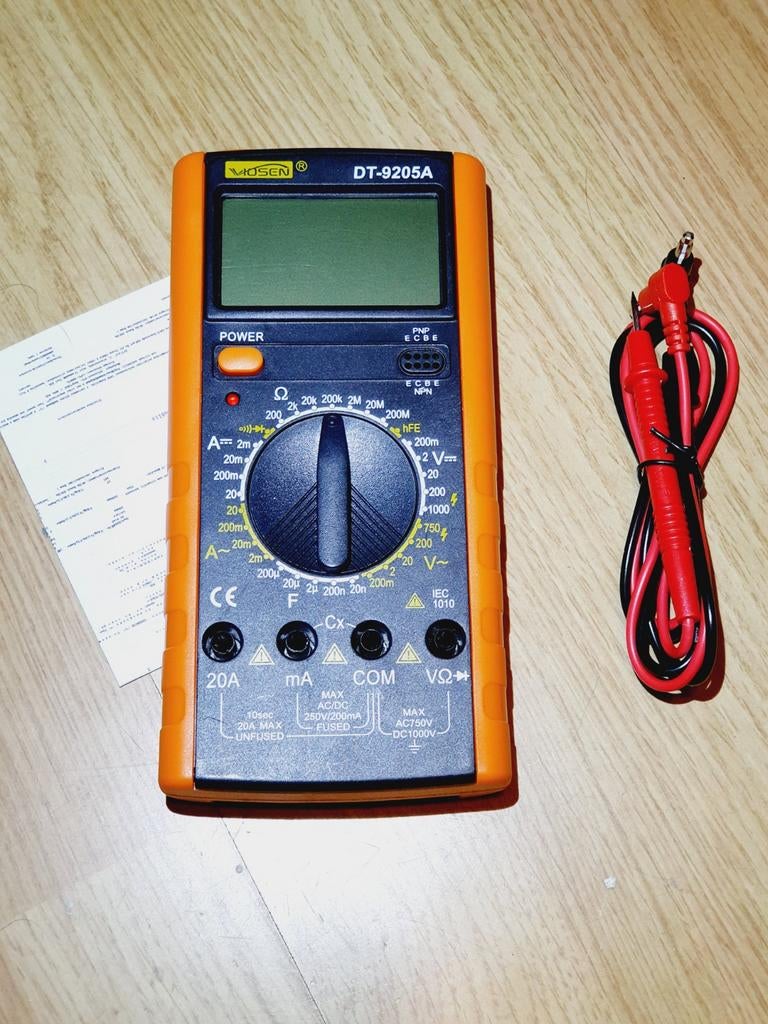 Multimeter., Ophalen of Verzenden, Nieuw, Multimeter