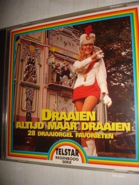 28 Draaiorgel Favorieten- TELSTAR REGENBOOGSERIE- (NIEUW), Verzenden, Nieuw in verpakking
