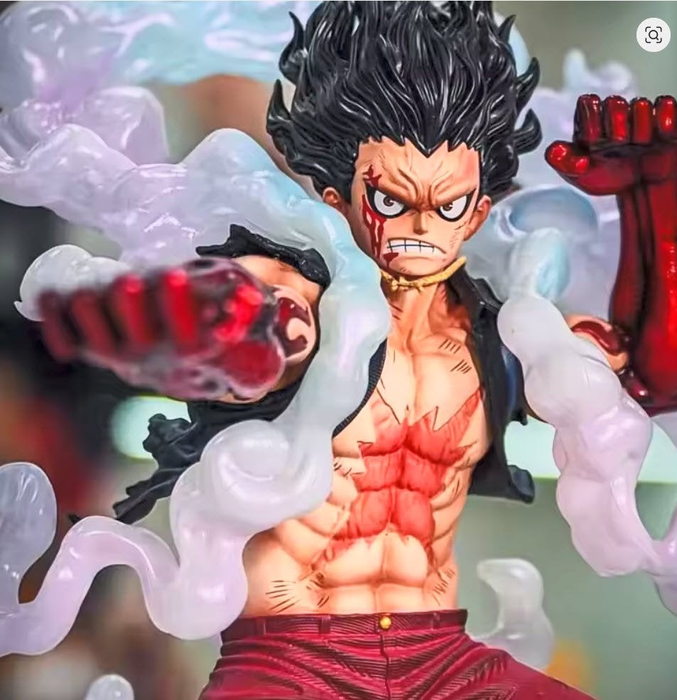 Luffy Gear 4 Snakeman One Piece JT GK Figure, Ophalen of Verzenden, Nieuw