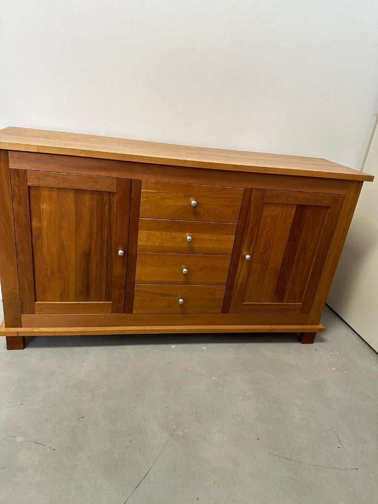 Dressoir, Huis en Inrichting, Kasten | Dressoirs, Ophalen, Kersenhout, Gebruikt, 150 tot 200 cm