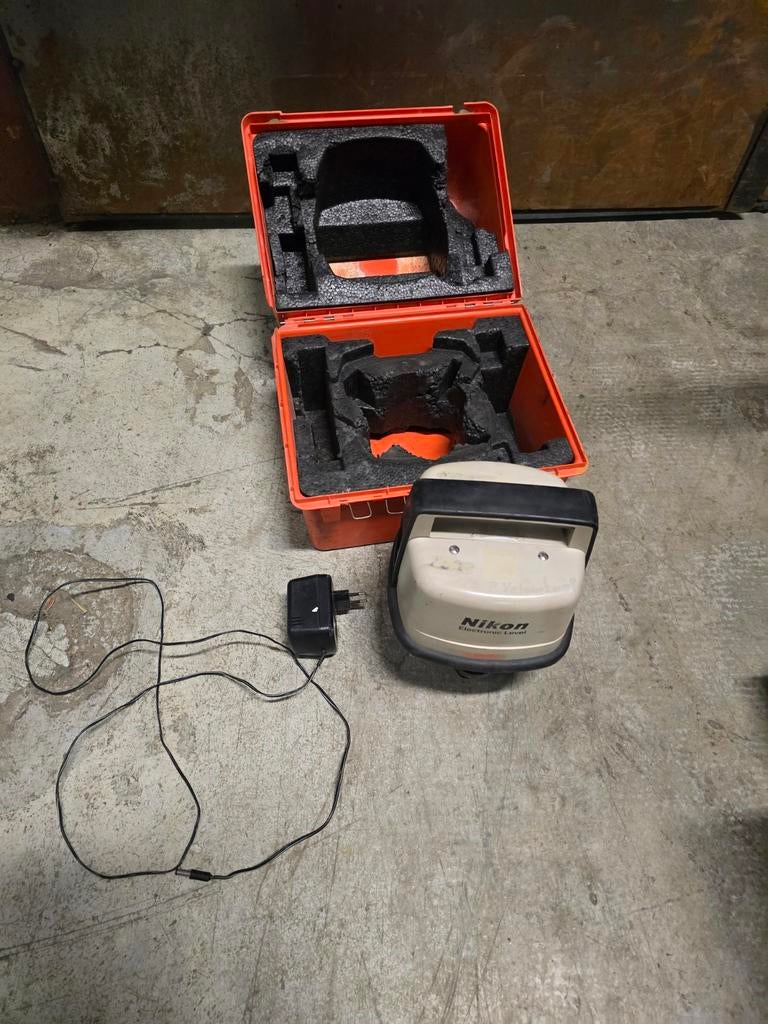 Nikon Elektornic Level AL-50 bouwlaser (defect), Doe-het-zelf en Verbouw, Ophalen of Verzenden, Gebruikt