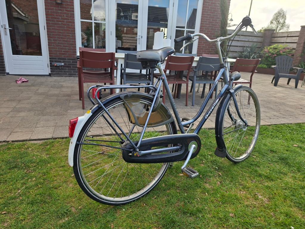 Gazelle Impala damesfiets, Ophalen, Gebruikt, Gazelle