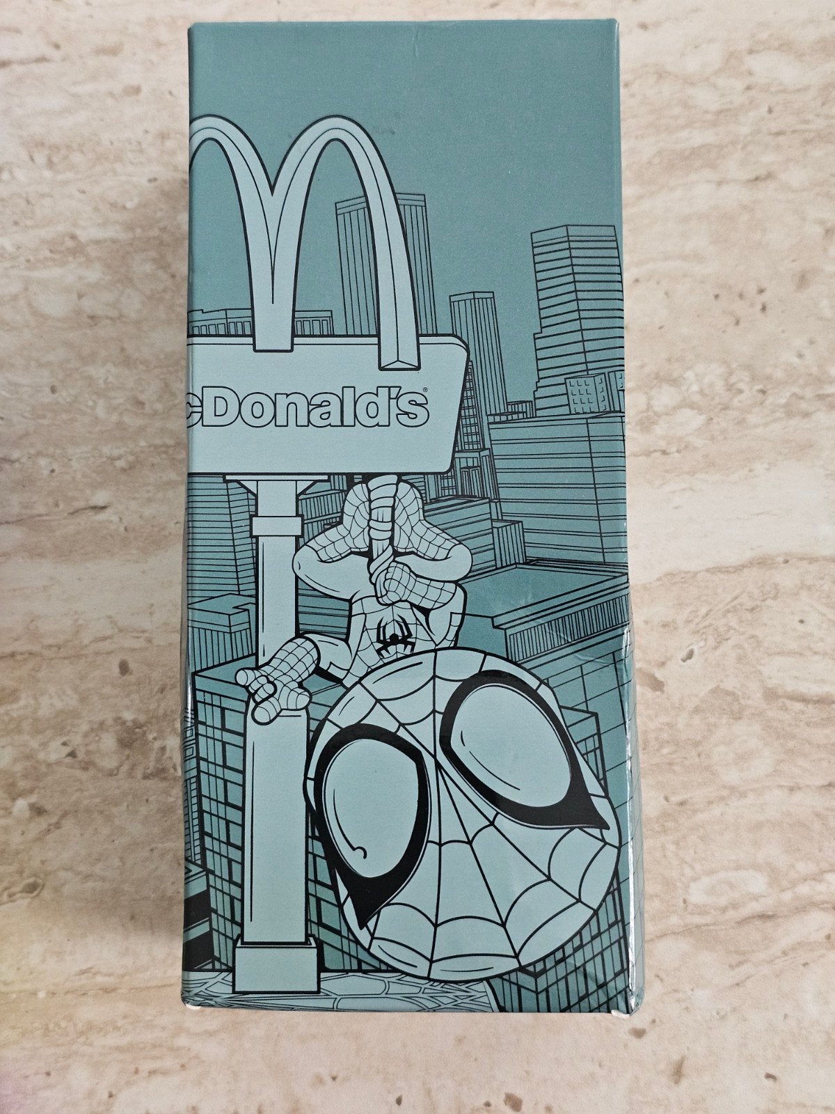 McDonald's Spiderman Figuur Speelgoed - Limited Edition, Ophalen of Verzenden, Nieuw