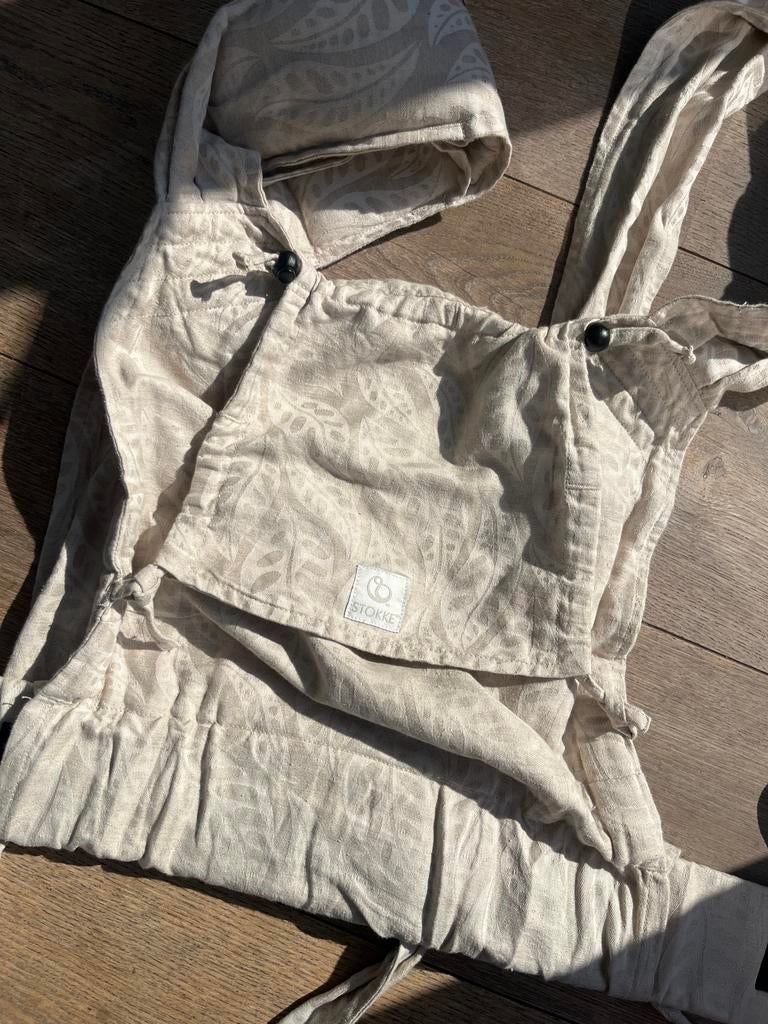 Stokke draagzak - Ergonomisch en comfortabel, Buik of Rug, Zo goed als nieuw, Draagzak, Ophalen