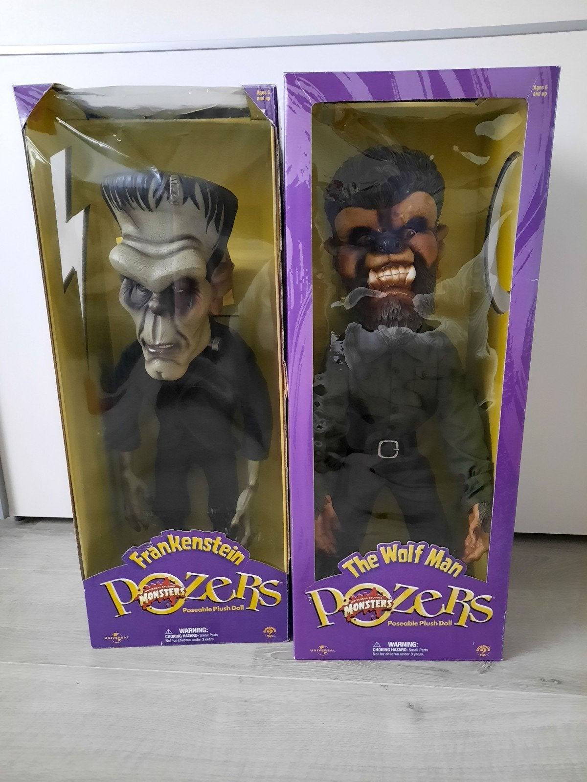 Sideshow Universal Collectibles Pozers Monsters, Ophalen of Verzenden