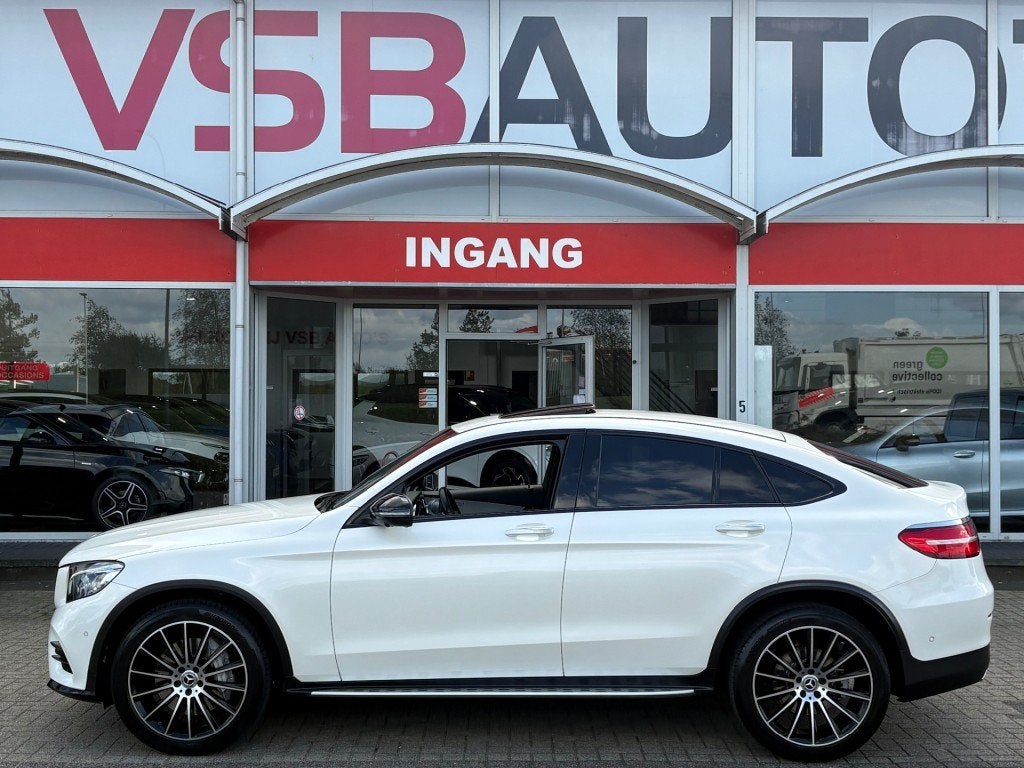 Mercedes-benz GLC COUPE GLC COUPE 250 4MATIC AMG-PAKKET 211P, Auto's, Automaat, Gebruikt, 4 cilinders, Met garantie (alle)