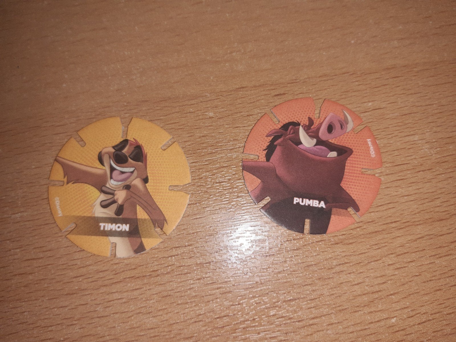AH Disney Diskey Timon en Pumba Lion King, Albert Heijn, Ophalen of Verzenden