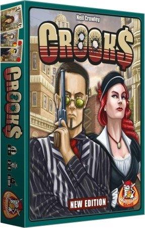 White Goblin Games: Crooks, Hobby en Vrije tijd, Gezelschapsspellen | Kaartspellen, Nieuw, Ophalen of Verzenden