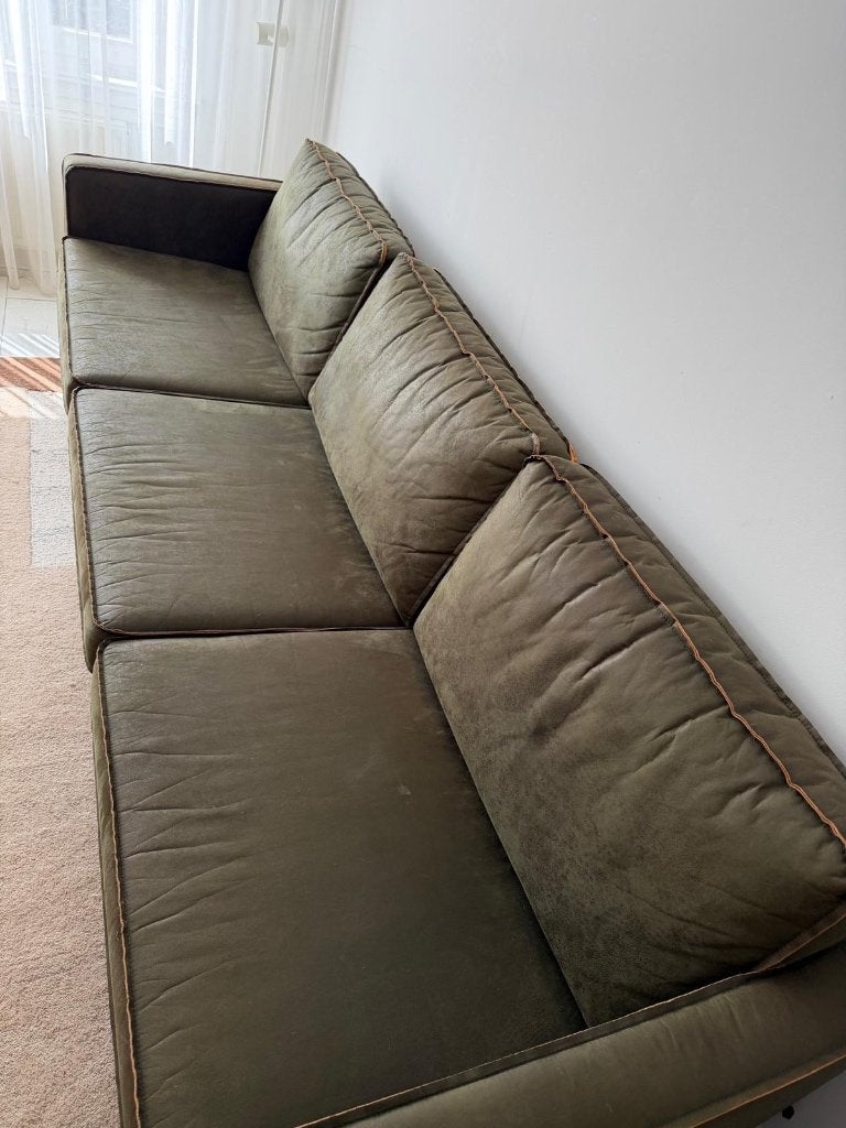 Rodeo Bank, Ophalen, 250 tot 300 cm, Driepersoons, Zo goed als nieuw