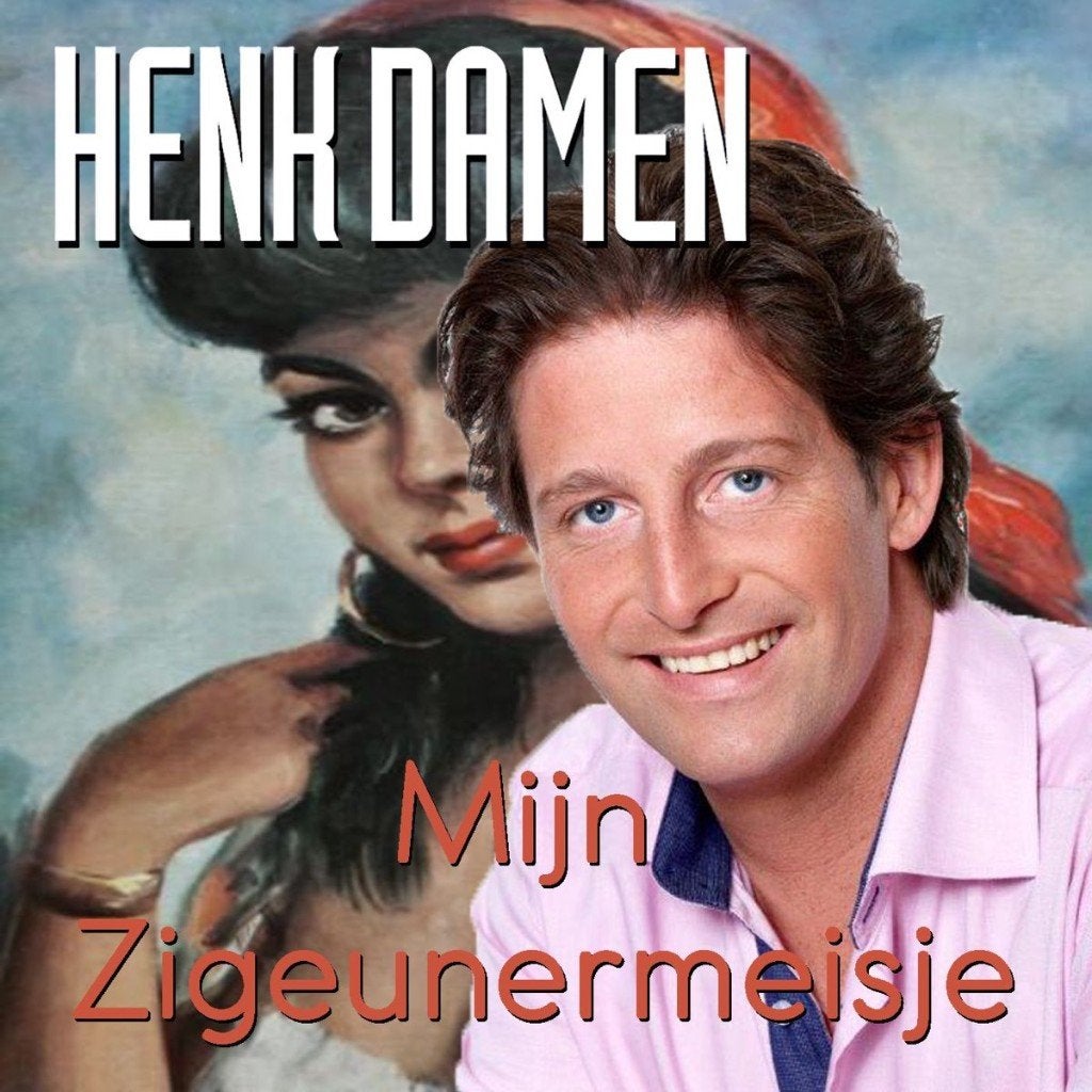 Henk Damen - Mijn Zigeunermeisje (PROMO), Ophalen of Verzenden, Zo goed als nieuw, Overige genres