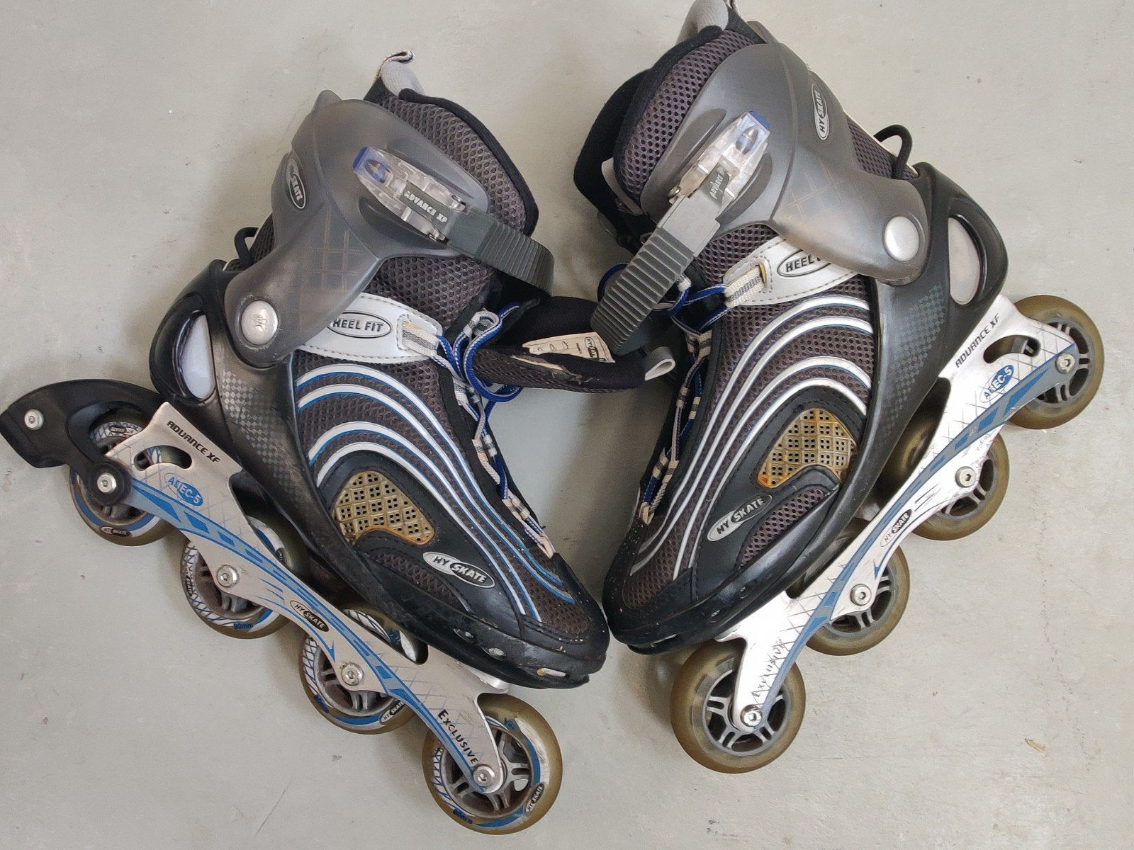 Inline Skates - Diverse Maten 43 ,40,43en Modellen, Gebruikt, Dames, Inline skates 4 wielen, Ophalen