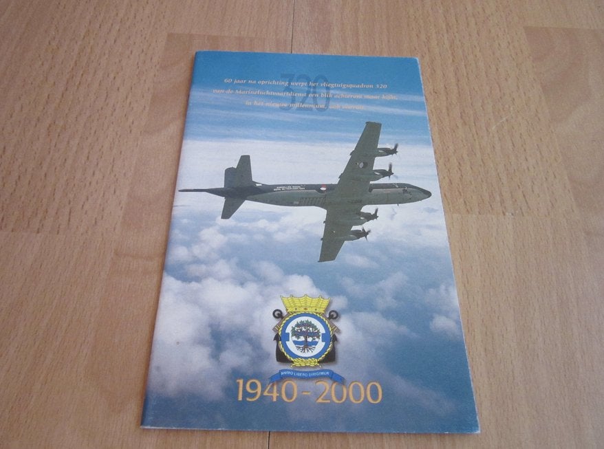 60 Jaar 320 Squadron 1940-2000, Verzenden, Tweede Wereldoorlog, Zo goed als nieuw, Overige onderwerpen