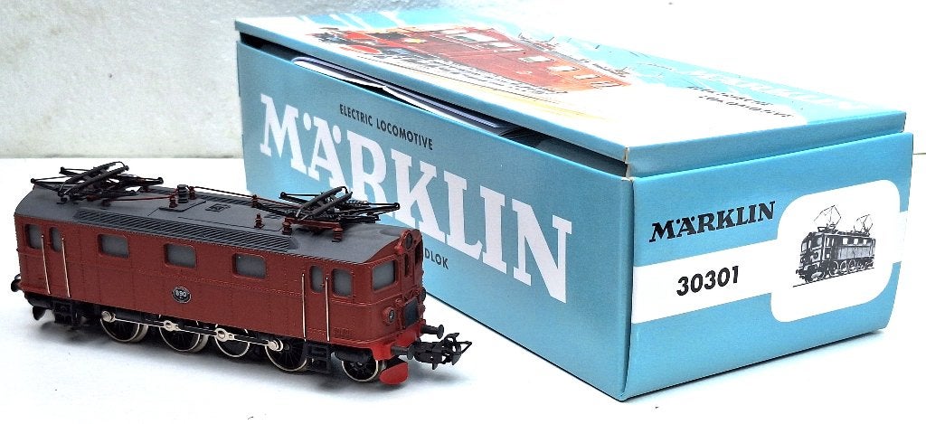 Märklin 30301 Zweedse Stangenelok nieuw ovp digitaal, Hobby en Vrije tijd, Modeltreinen | H0, Wisselstroom, Locomotief, Nieuw