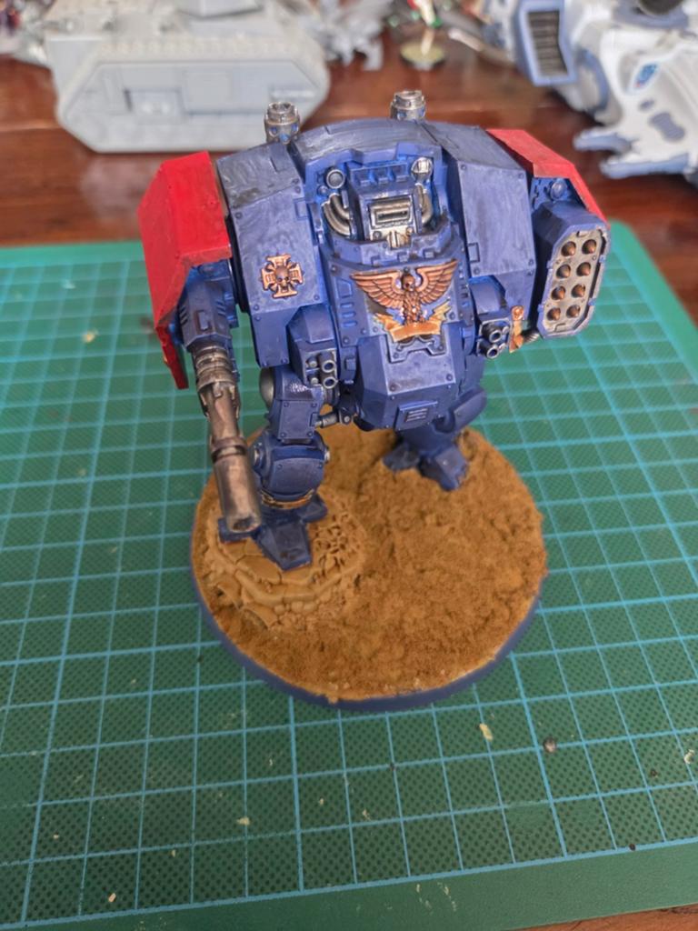 Ballistus Dreadnought (Recast), Ophalen of Verzenden, Zo goed als nieuw, Warhammer