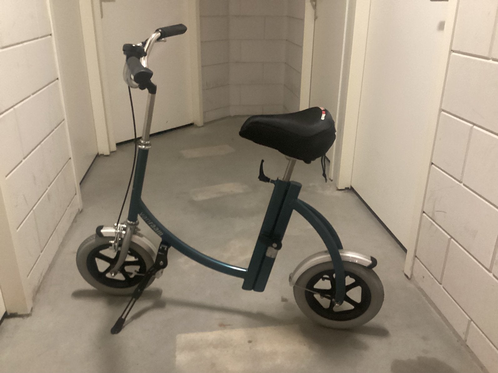 Loophulp (loopfiets), Ophalen, Zo goed als nieuw