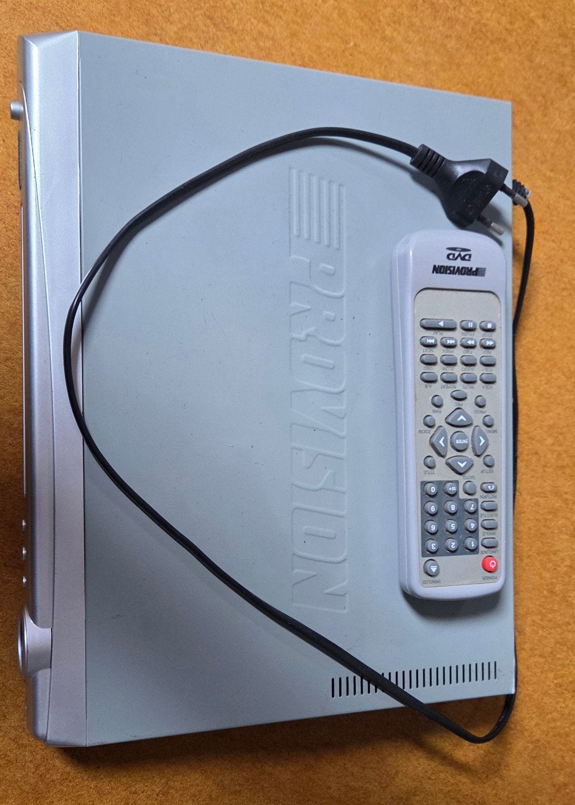 Provision DVD-speler met afstandsbediening, Ophalen of Verzenden