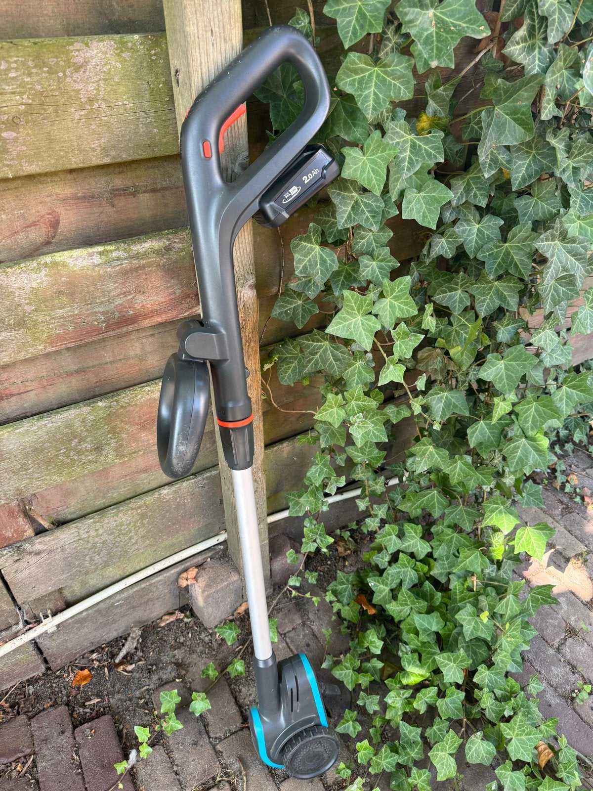 GARDENA EasyWeed Accu onkruidborstel, Ophalen, Gebruikt