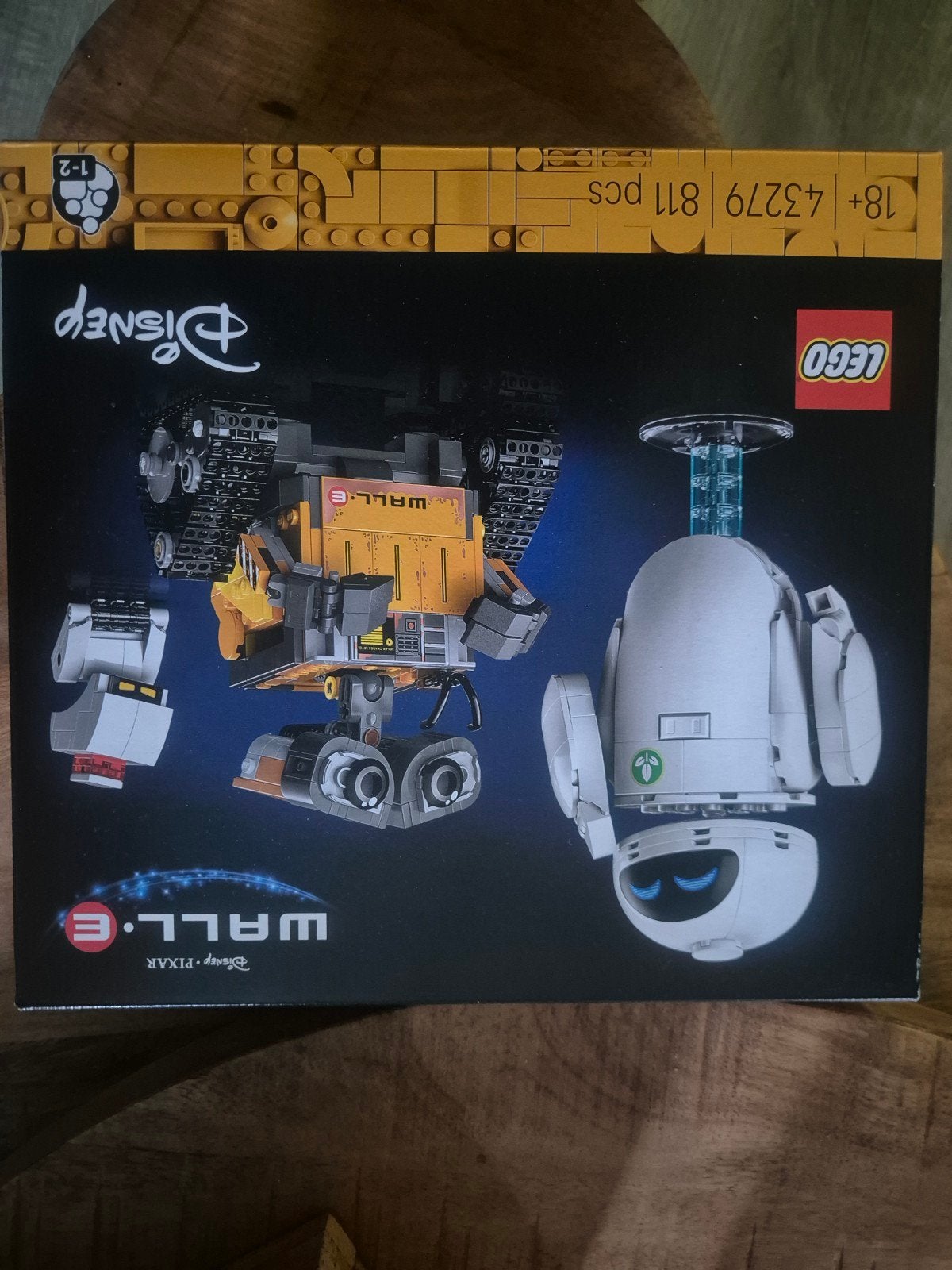 Lego Ideas WALL-E (21303) - Nieuw in doos, Lego, Nieuw, Ophalen of Verzenden, Ideas